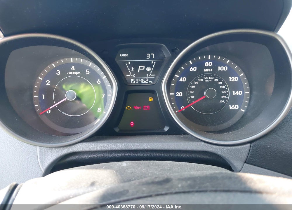 2014 HYUNDAI ELANTRA SE VIN: 5NPDH4AE3EH507383