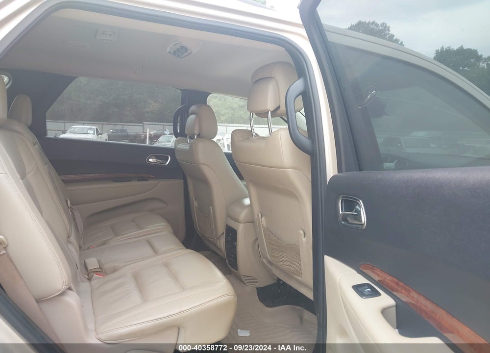 2014 DODGE DURANGO LIMITED VIN: 1C4SDHDT7EC428167