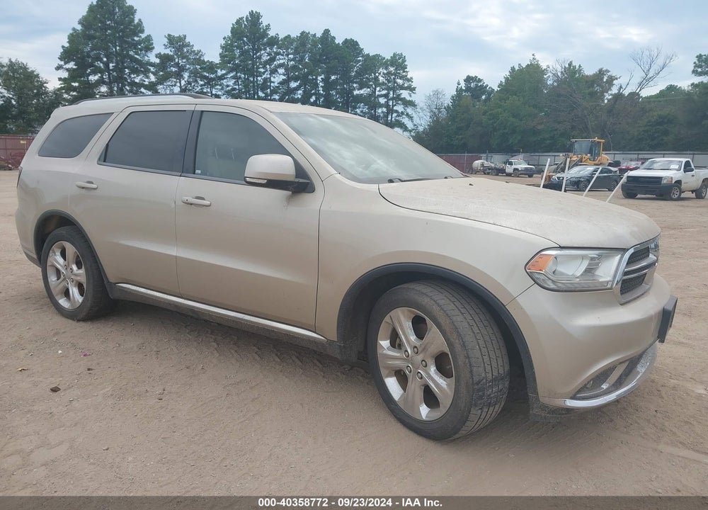 2014 DODGE DURANGO LIMITED VIN: 1C4SDHDT7EC428167