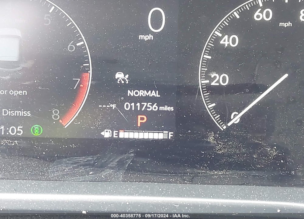 2024 HONDA HR-V AWD LX VIN: 3CZRZ2H35RM712970
