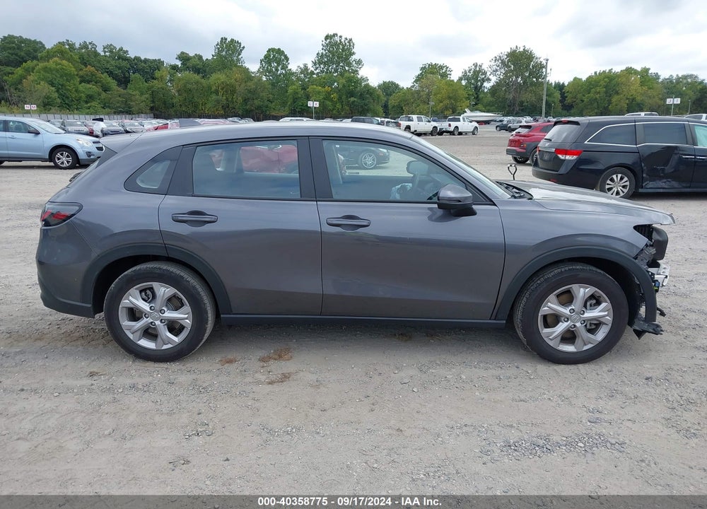 2024 HONDA HR-V AWD LX VIN: 3CZRZ2H35RM712970