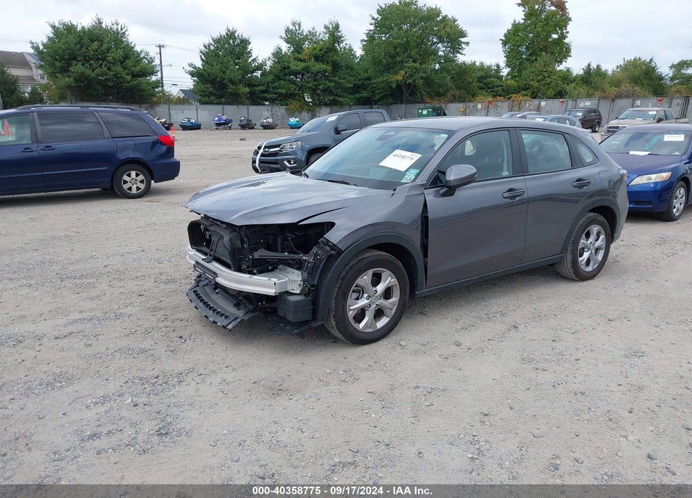 2024 HONDA HR-V AWD LX VIN: 3CZRZ2H35RM712970