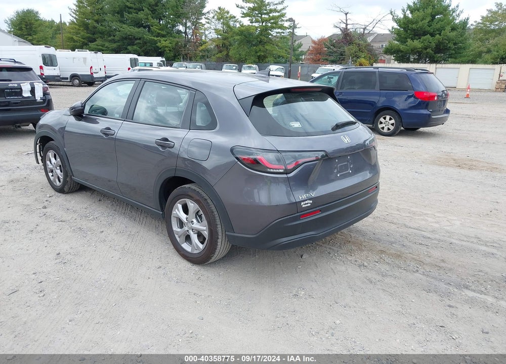 2024 HONDA HR-V AWD LX VIN: 3CZRZ2H35RM712970