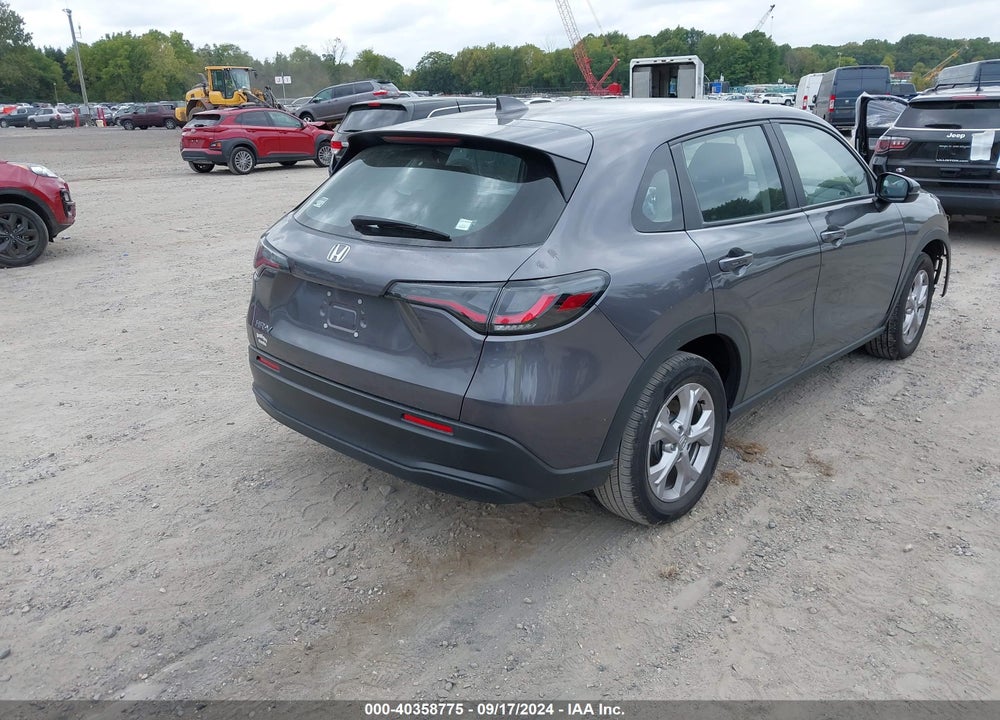 2024 HONDA HR-V AWD LX VIN: 3CZRZ2H35RM712970