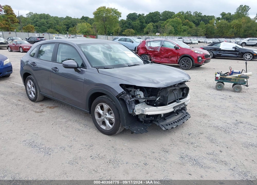 2024 HONDA HR-V AWD LX VIN: 3CZRZ2H35RM712970