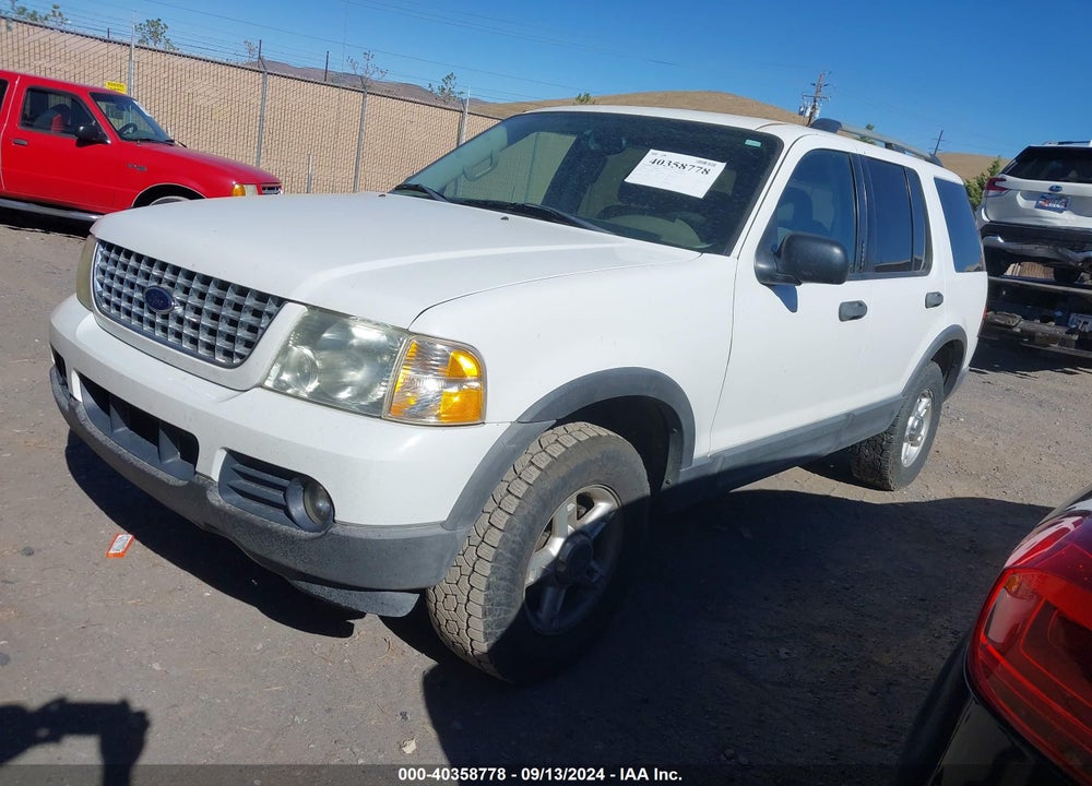 2003 FORD EXPLORER NBX/XLT VIN: 1FMZU73W93UA83490