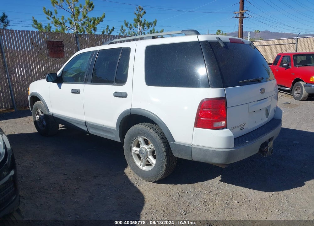 2003 FORD EXPLORER NBX/XLT VIN: 1FMZU73W93UA83490