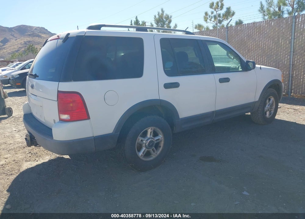2003 FORD EXPLORER NBX/XLT VIN: 1FMZU73W93UA83490
