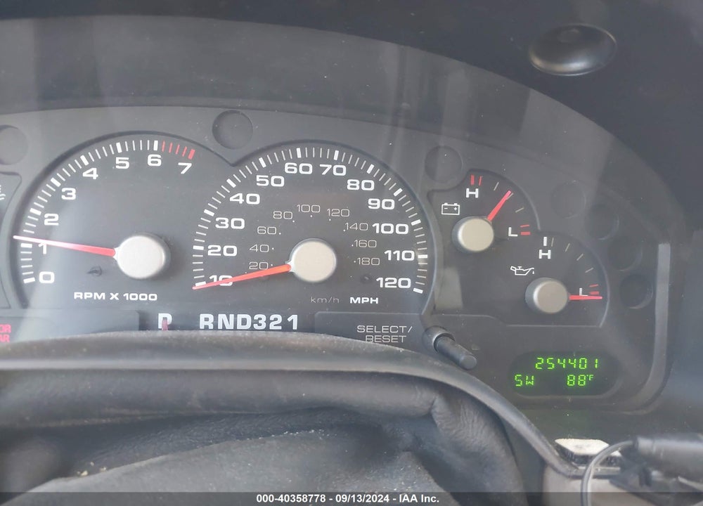 2003 FORD EXPLORER NBX/XLT VIN: 1FMZU73W93UA83490
