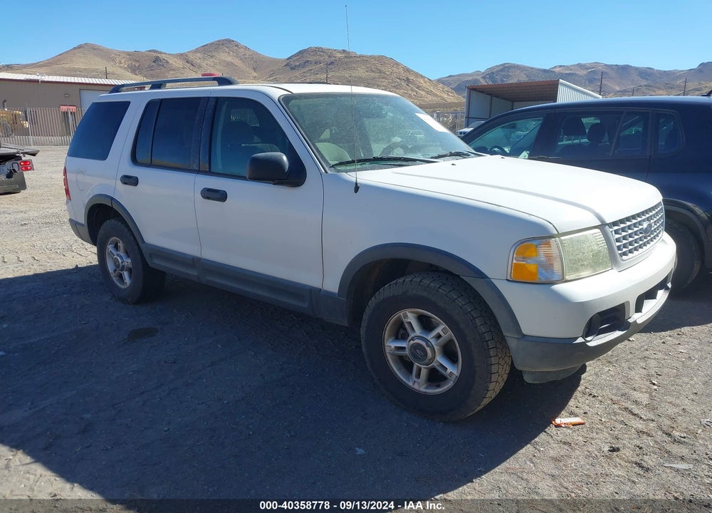 2003 FORD EXPLORER NBX/XLT VIN: 1FMZU73W93UA83490