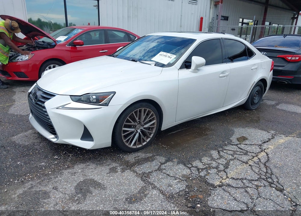 2017 LEXUS IS 200T VIN: JTHBA1D21H5042133