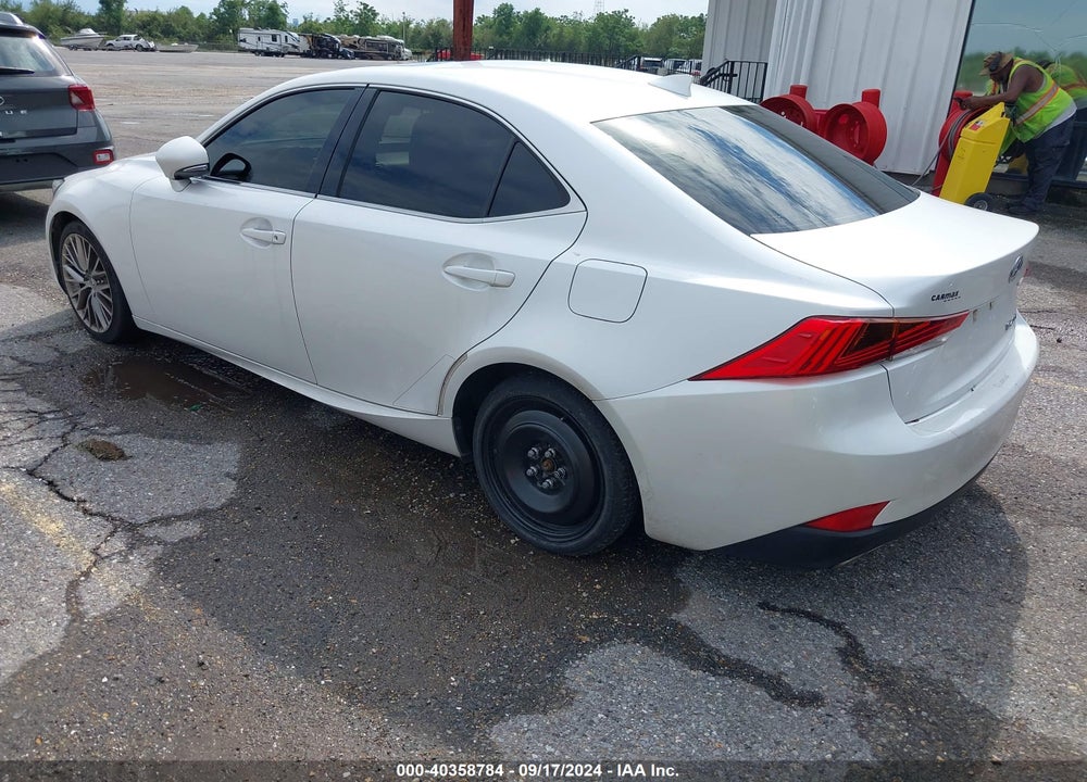 2017 LEXUS IS 200T VIN: JTHBA1D21H5042133