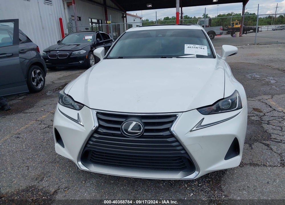 2017 LEXUS IS 200T VIN: JTHBA1D21H5042133