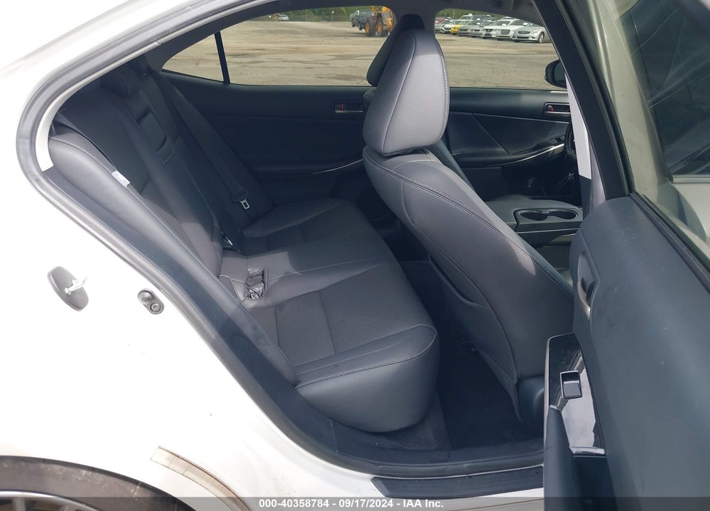2017 LEXUS IS 200T VIN: JTHBA1D21H5042133