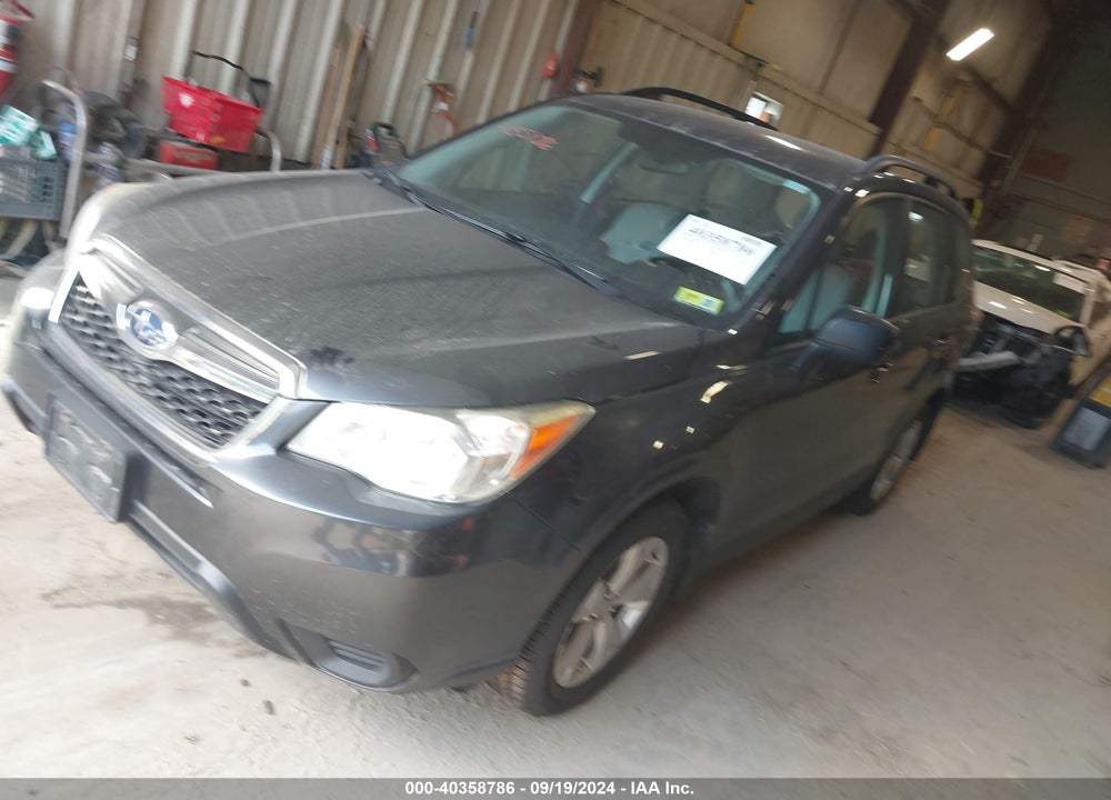 2015 SUBARU FORESTER 2.5I VIN: JF2SJABC5FH506521