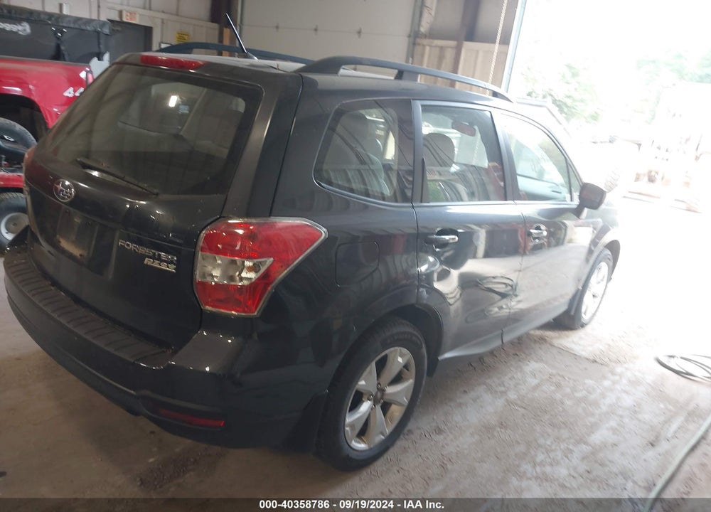 2015 SUBARU FORESTER 2.5I VIN: JF2SJABC5FH506521