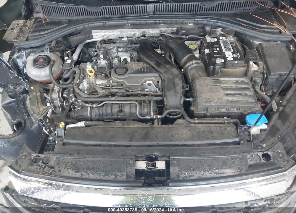 2022 VOLKSWAGEN JETTA VIN: 3VWCM7BU0NM015867