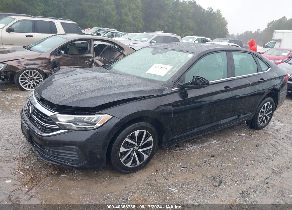 2022 VOLKSWAGEN JETTA VIN: 3VWCM7BU0NM015867
