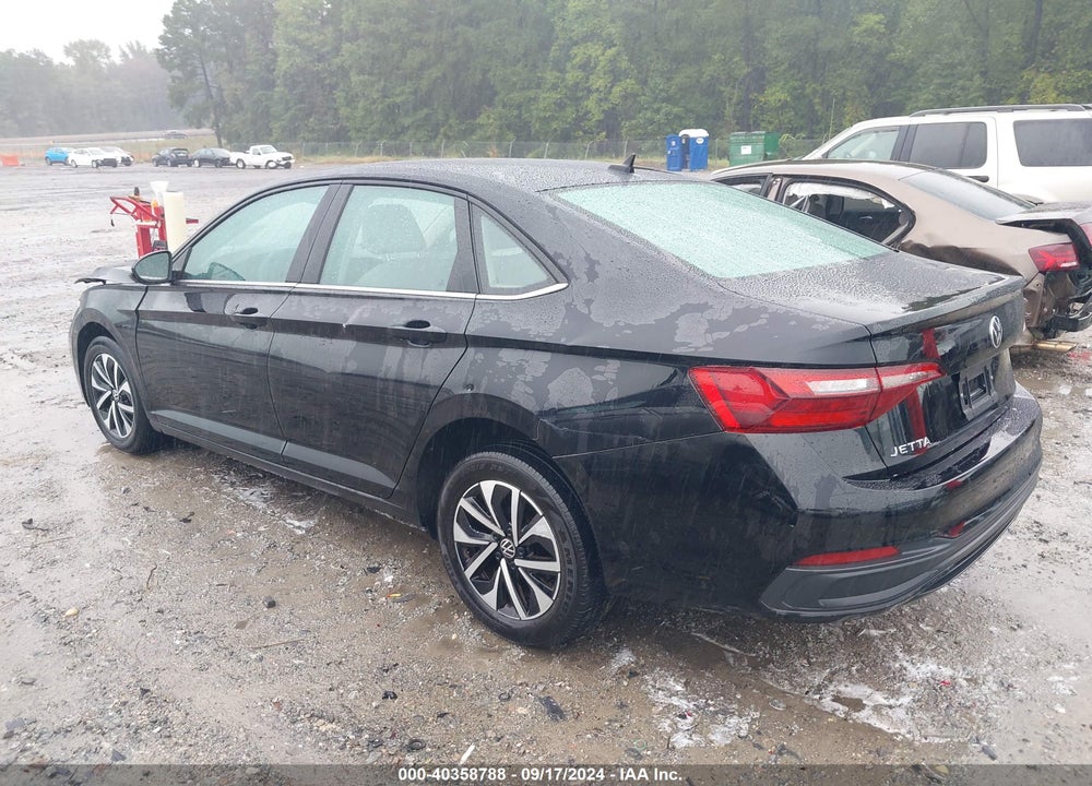 2022 VOLKSWAGEN JETTA VIN: 3VWCM7BU0NM015867