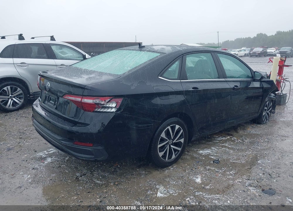 2022 VOLKSWAGEN JETTA VIN: 3VWCM7BU0NM015867