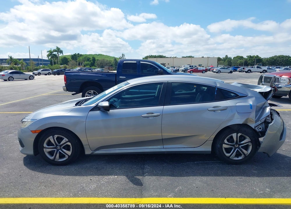 2016 HONDA CIVIC LX VIN: 19XFC2F53GE023404