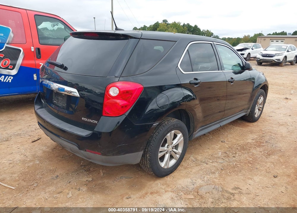 2013 CHEVROLET EQUINOX LS VIN: 2GNALBEK1D6365325