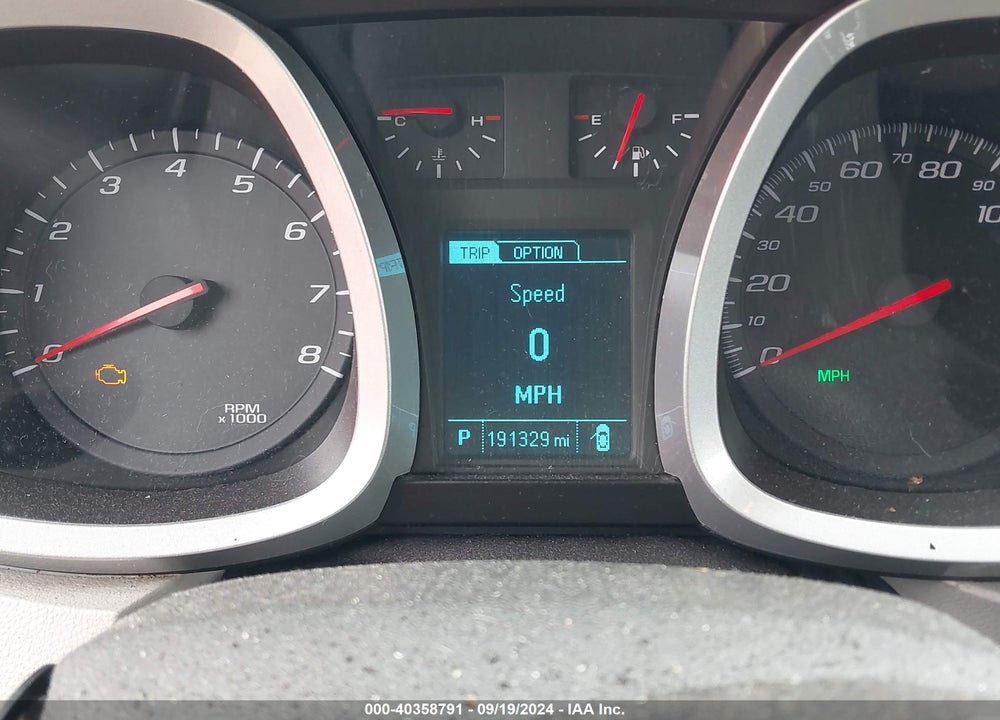 2013 CHEVROLET EQUINOX LS VIN: 2GNALBEK1D6365325
