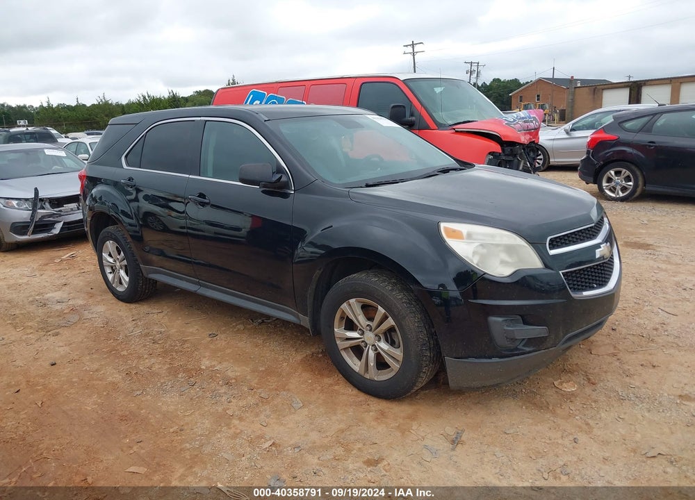 2013 CHEVROLET EQUINOX LS VIN: 2GNALBEK1D6365325
