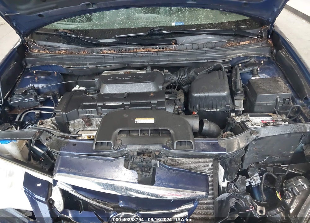 2010 HYUNDAI ELANTRA GLS VIN: KMHDU4AD5AU093814