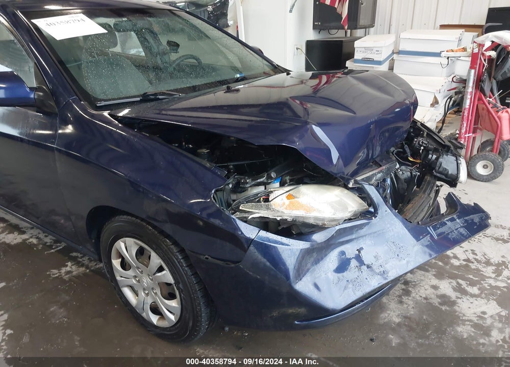 2010 HYUNDAI ELANTRA GLS VIN: KMHDU4AD5AU093814