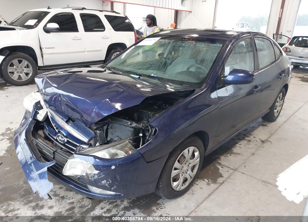 2010 HYUNDAI ELANTRA GLS VIN: KMHDU4AD5AU093814
