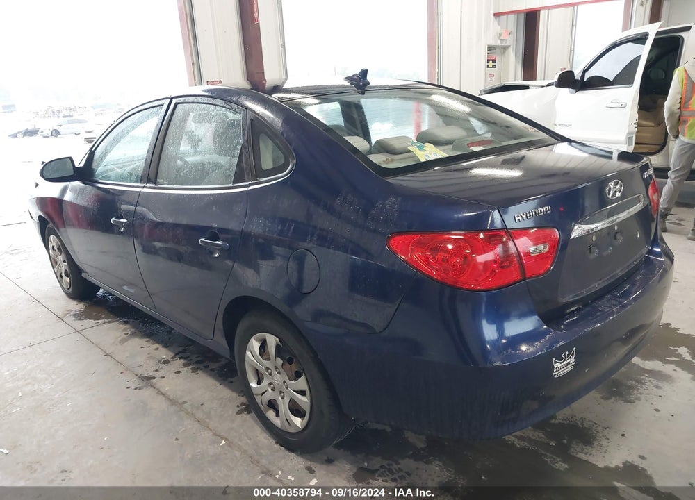 2010 HYUNDAI ELANTRA GLS VIN: KMHDU4AD5AU093814