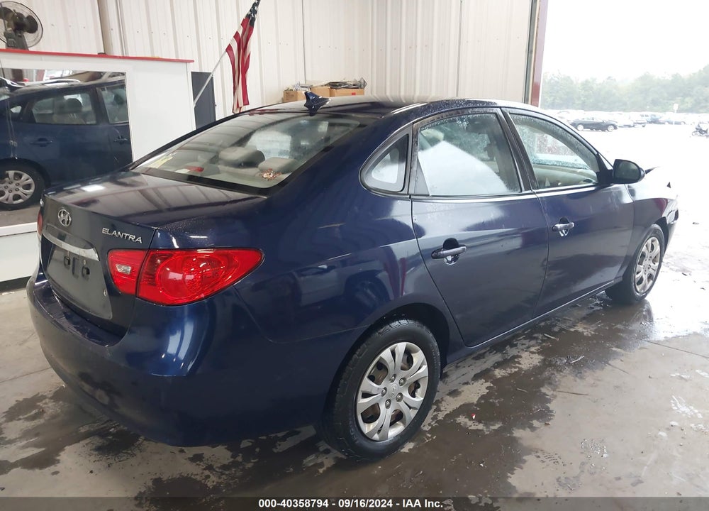 2010 HYUNDAI ELANTRA GLS VIN: KMHDU4AD5AU093814