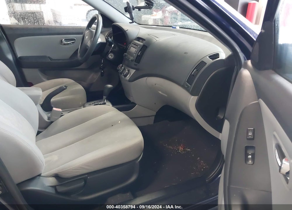 2010 HYUNDAI ELANTRA GLS VIN: KMHDU4AD5AU093814