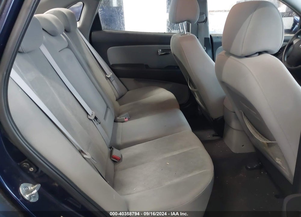 2010 HYUNDAI ELANTRA GLS VIN: KMHDU4AD5AU093814