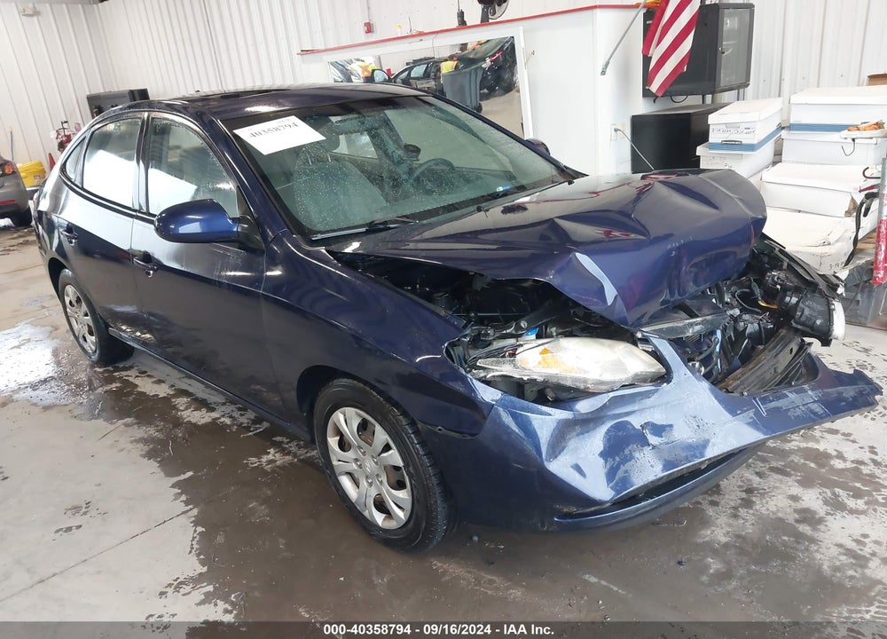 2010 HYUNDAI ELANTRA GLS VIN: KMHDU4AD5AU093814