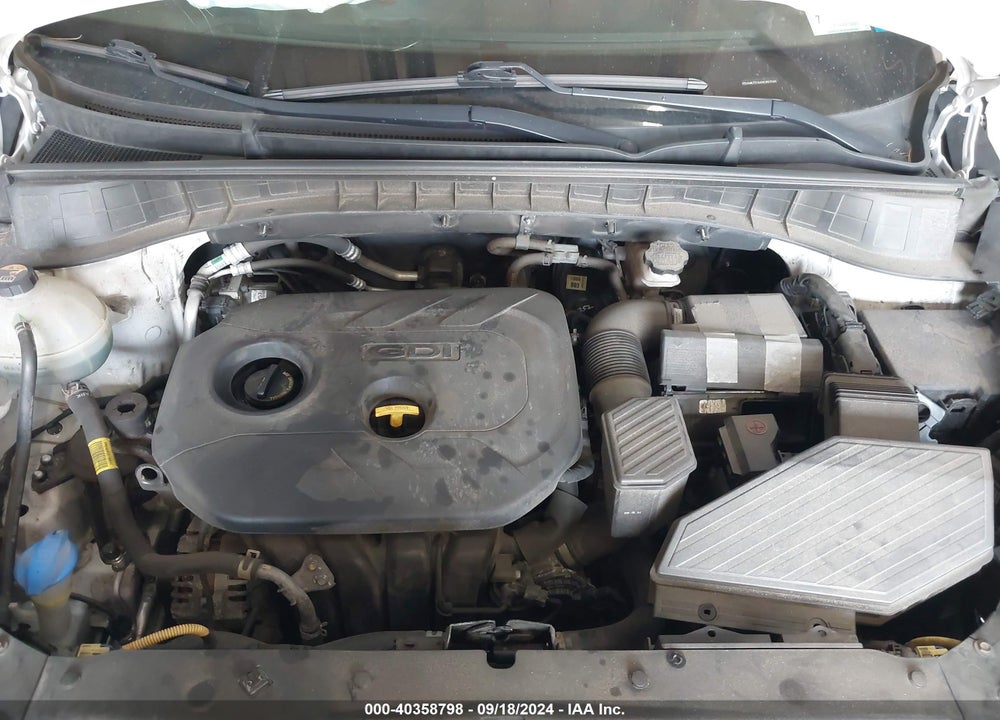 2019 HYUNDAI TUCSON SE VIN: KM8J2CA4XKU847049