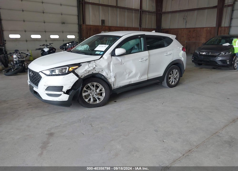 2019 HYUNDAI TUCSON SE VIN: KM8J2CA4XKU847049