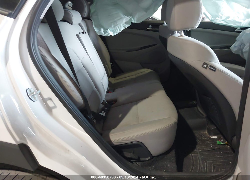 2019 HYUNDAI TUCSON SE VIN: KM8J2CA4XKU847049