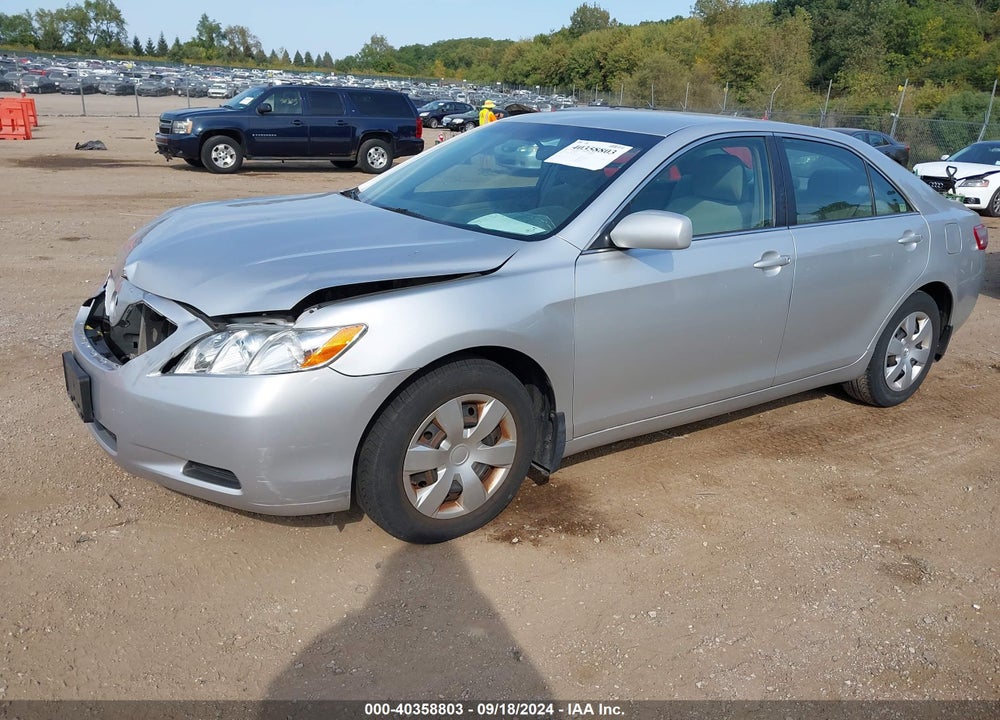2009 TOYOTA CAMRY LE VIN: 4T4BE46K79R138524