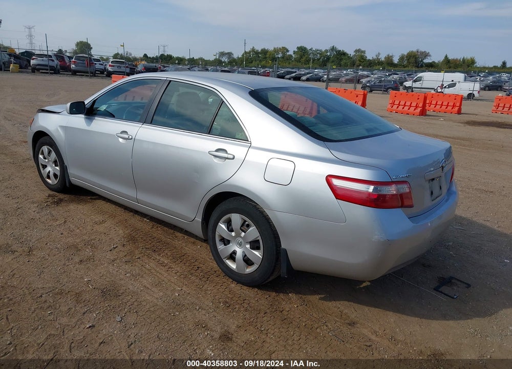 2009 TOYOTA CAMRY LE VIN: 4T4BE46K79R138524