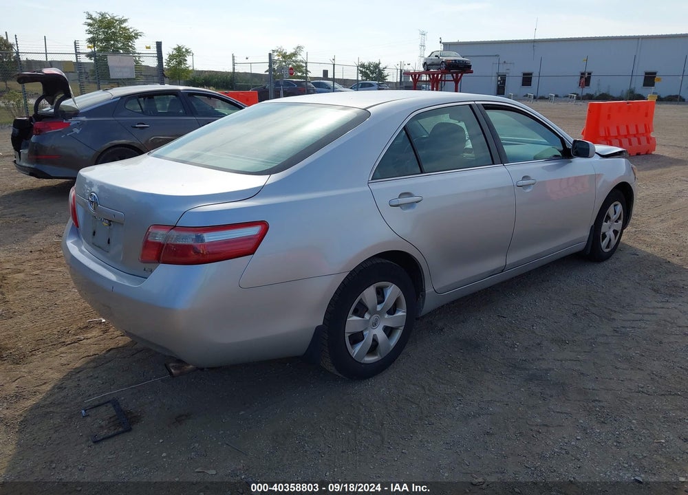 2009 TOYOTA CAMRY LE VIN: 4T4BE46K79R138524