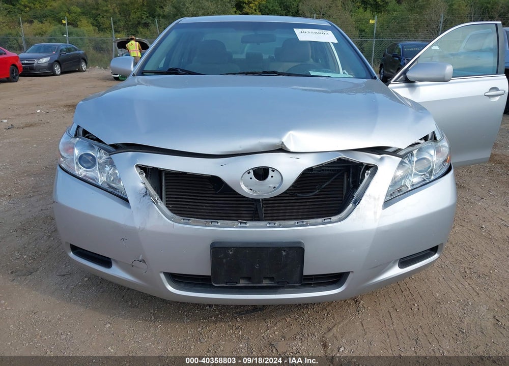 2009 TOYOTA CAMRY LE VIN: 4T4BE46K79R138524