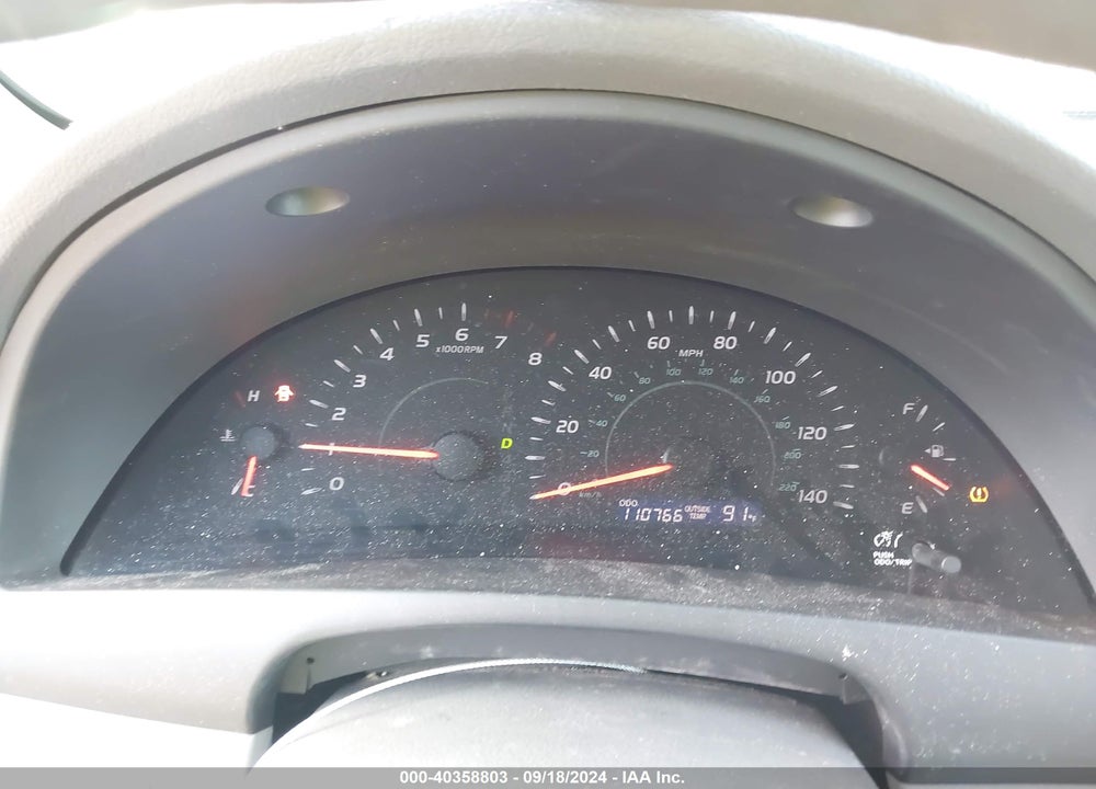 2009 TOYOTA CAMRY LE VIN: 4T4BE46K79R138524