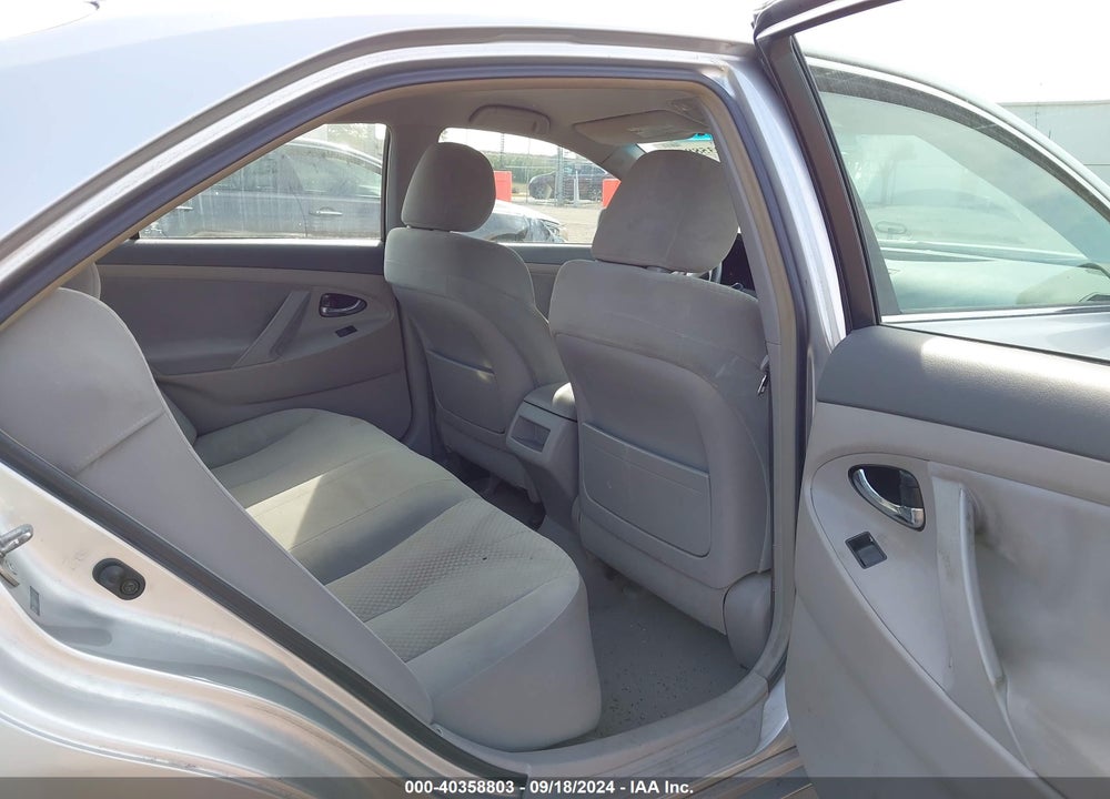 2009 TOYOTA CAMRY LE VIN: 4T4BE46K79R138524