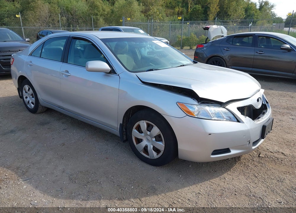 2009 TOYOTA CAMRY LE VIN: 4T4BE46K79R138524