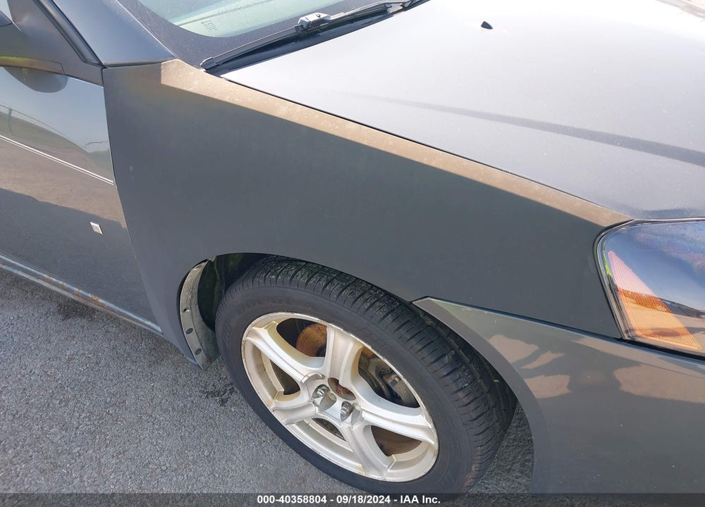 2008 PONTIAC G6 GT VIN: 1G2ZH17NX84184007