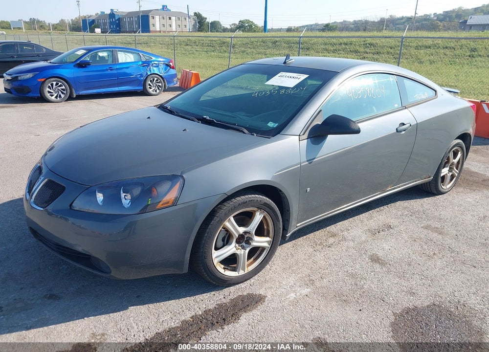 2008 PONTIAC G6 GT VIN: 1G2ZH17NX84184007