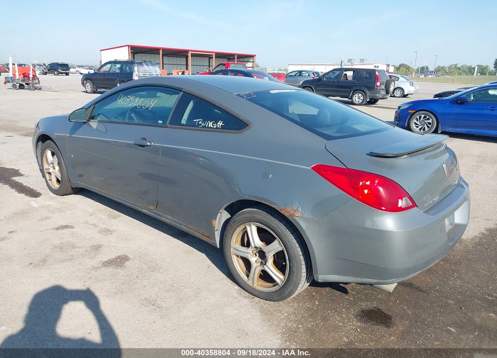 2008 PONTIAC G6 GT VIN: 1G2ZH17NX84184007