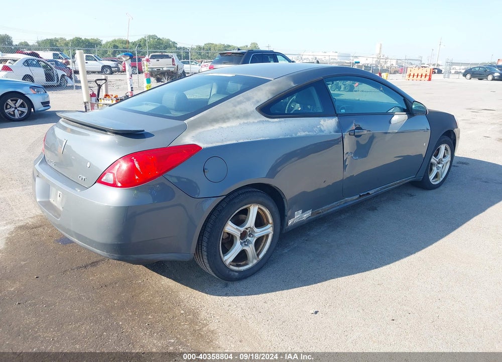 2008 PONTIAC G6 GT VIN: 1G2ZH17NX84184007